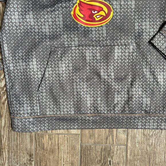 2/$18 SALE! Iowa University Under‎ Armour Hoodie Sweatshirt Size Small Loose - Picture 6 of 9